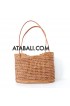 Lovely ata rattan handwoven bag